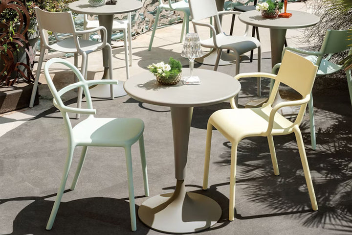 Generic C Dining Chair (Set of 2) Dining Chairs Kartell