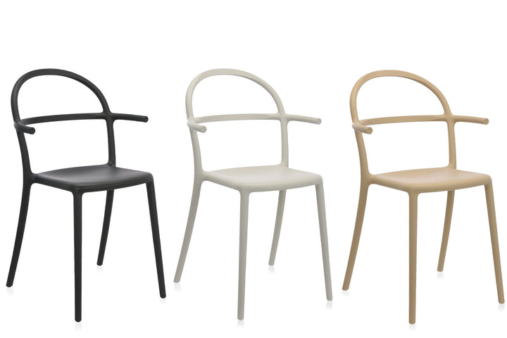 Generic C Dining Chair (Set of 2) Dining Chairs Kartell