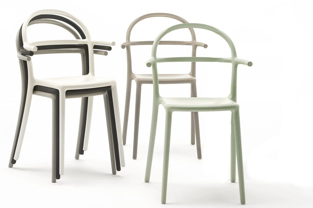 Generic C Dining Chair (Set of 2) Dining Chairs Kartell