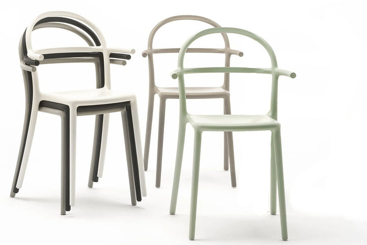 Generic C Dining Chair (Set of 2) Dining Chairs Kartell