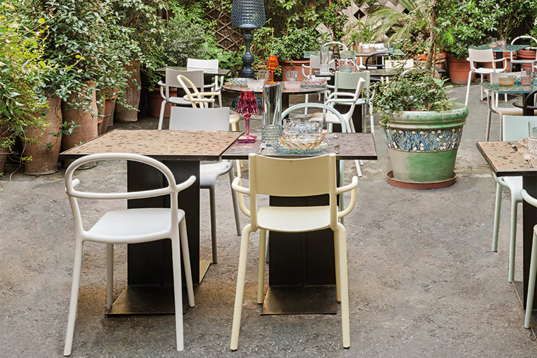 Generic C Dining Chair (Set of 2) Dining Chairs Kartell