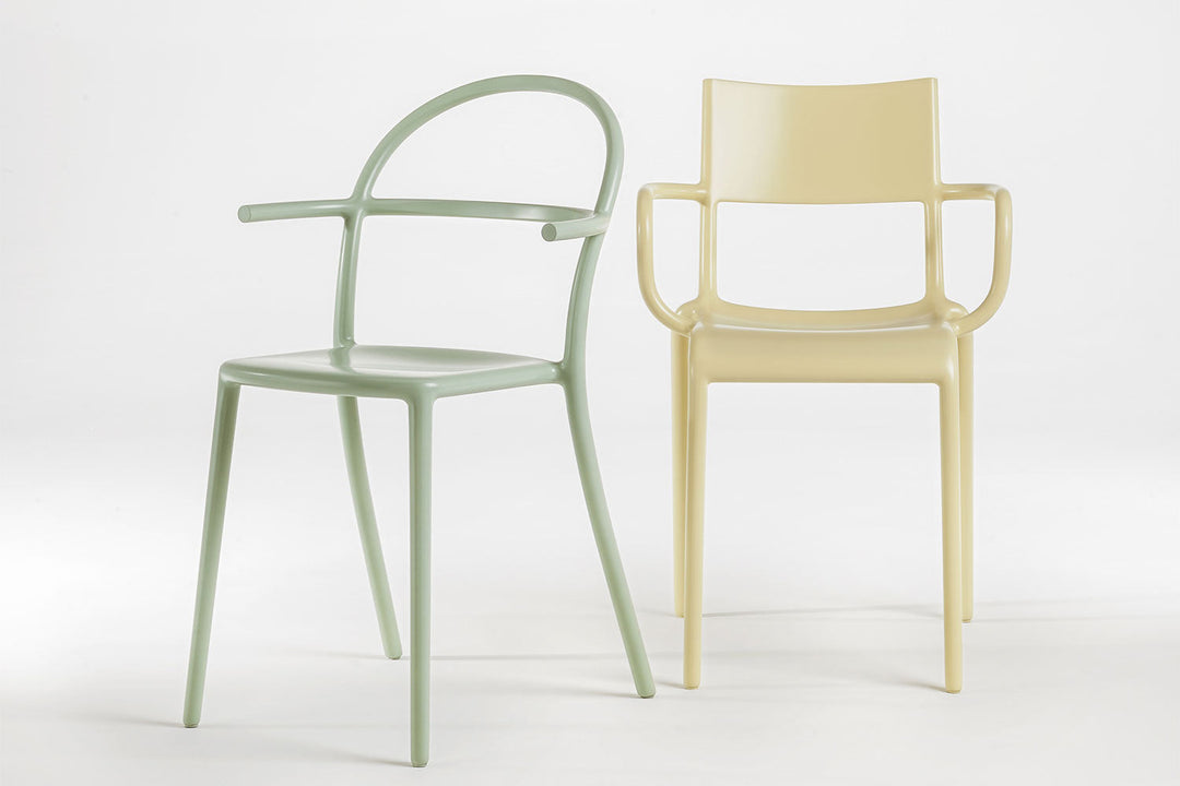 Generic C Dining Chair (Set of 2) Dining Chairs Kartell