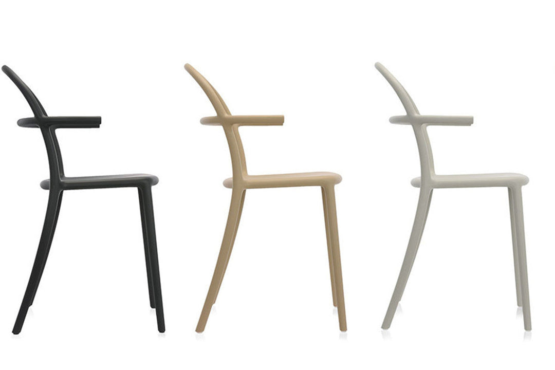 Generic C Dining Chair (Set of 2) Dining Chairs Kartell