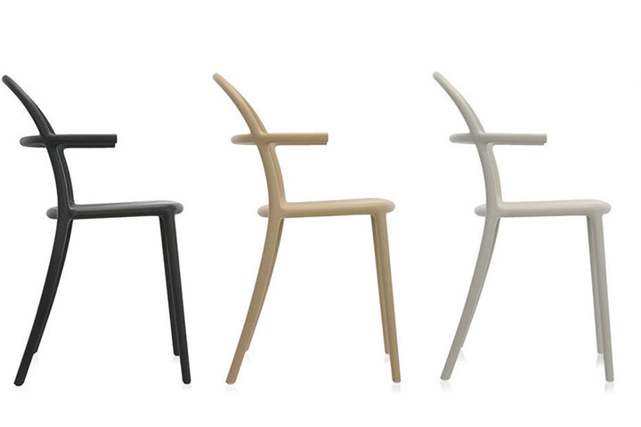 Generic C Dining Chair (Set of 2) Dining Chairs Kartell
