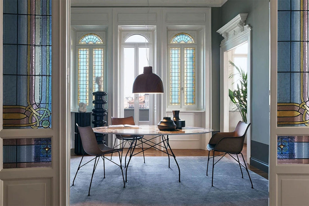 Glossy Dining Table Kitchen Tables Kartell