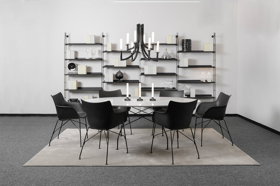 Glossy Dining Table Kitchen Tables Kartell