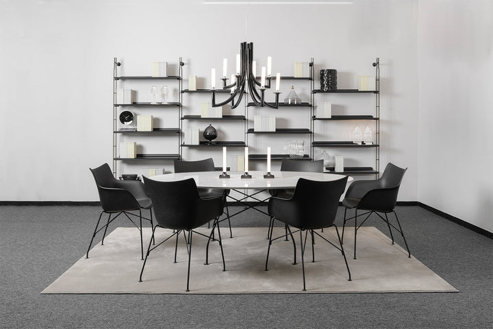 Glossy Dining Table Kitchen Tables Kartell