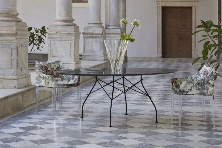 Glossy Dining Table Kitchen Tables Kartell