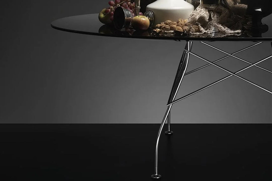 Glossy Dining Table Kitchen Tables Kartell