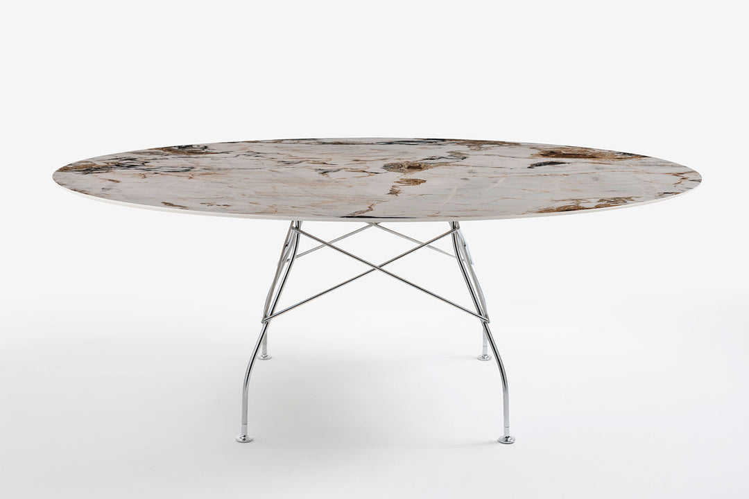 Glossy Dining Table Kitchen Tables Kartell