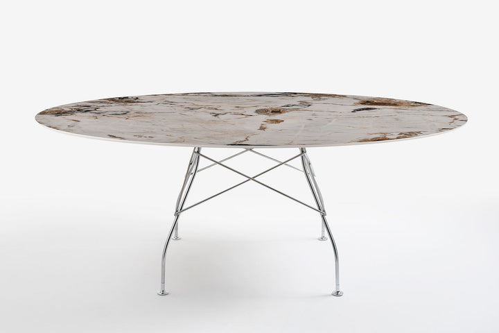 Glossy Dining Table Kitchen Tables Kartell