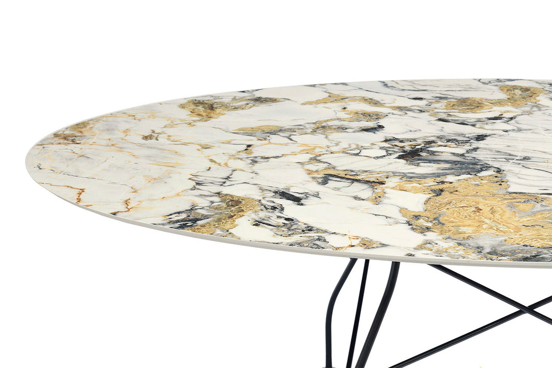 Glossy Dining Table Kitchen Tables Kartell