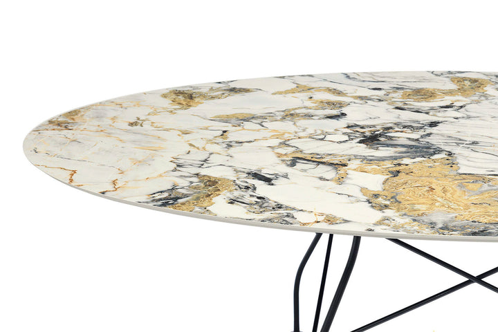 Glossy Dining Table Kitchen Tables Kartell
