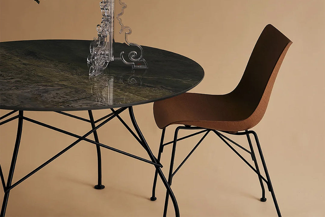 Glossy Outdoor Dining Table Outdoor Dining Tables Kartell
