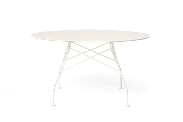 Glossy Outdoor Dining Table Outdoor Dining Tables Kartell