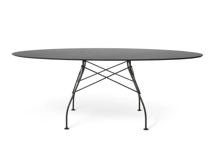 Glossy Outdoor Dining Table Outdoor Dining Tables Kartell