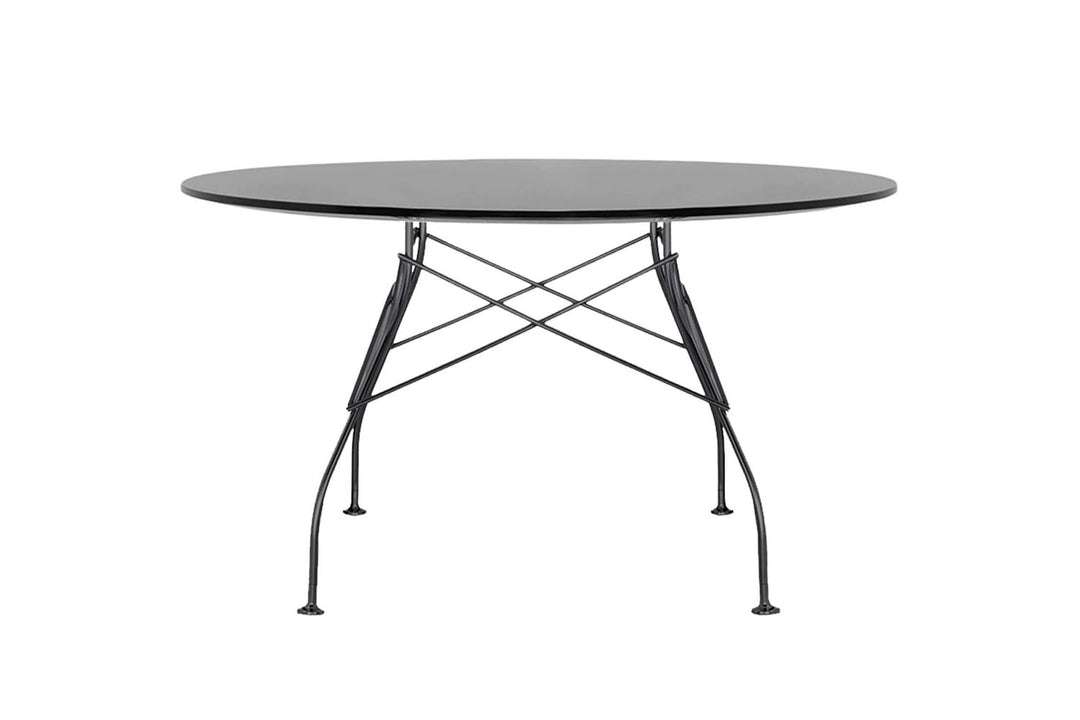 Glossy Outdoor Dining Table Outdoor Dining Tables Kartell