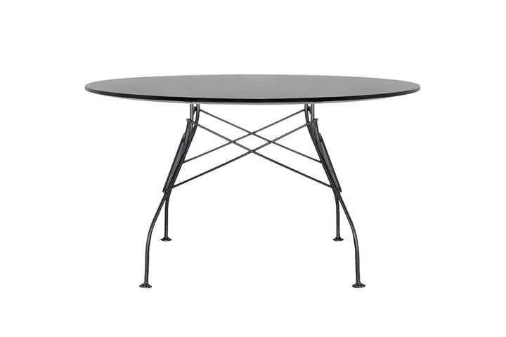 Glossy Outdoor Dining Table Outdoor Dining Tables Kartell