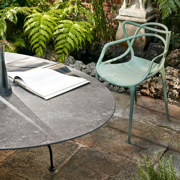 Glossy Oval Dining Table Tables Kartell