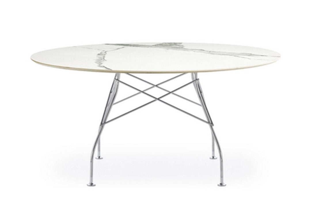 Glossy XXL Dining Table Dining Tables Kartell