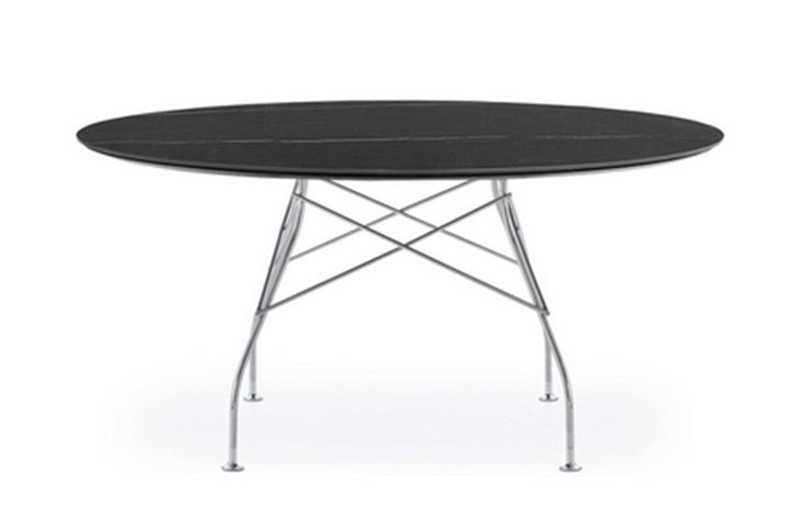 Glossy XXL Dining Table Dining Tables Kartell