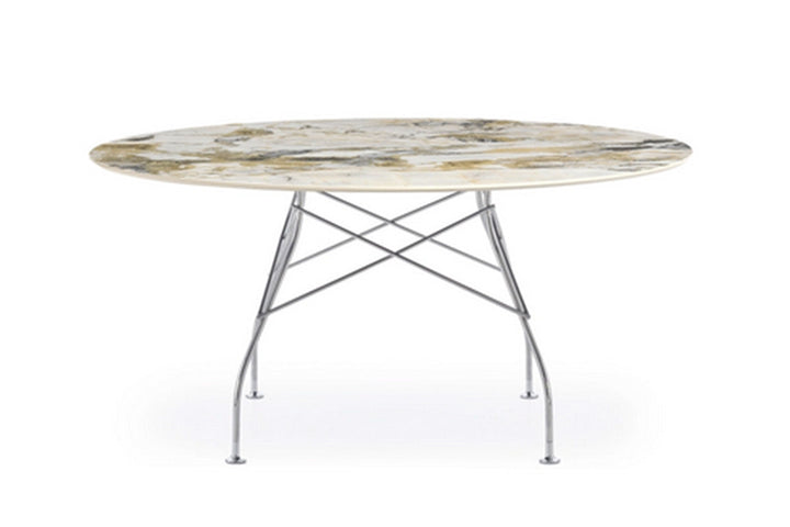 Glossy XXL Dining Table Dining Tables Kartell