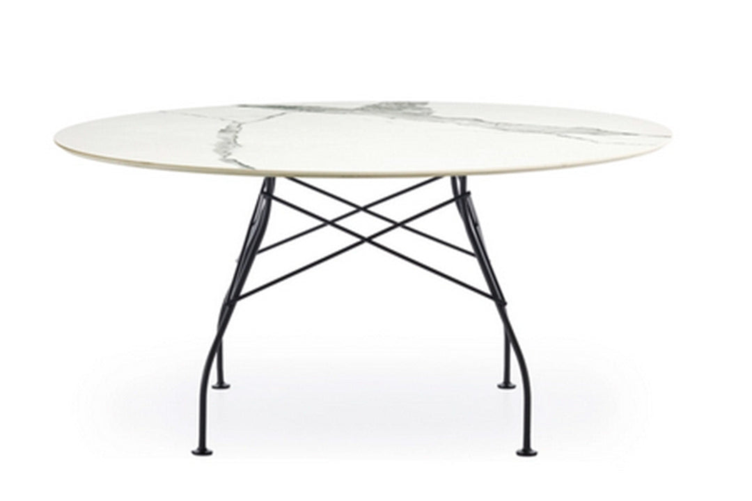 Glossy XXL Dining Table Dining Tables Kartell