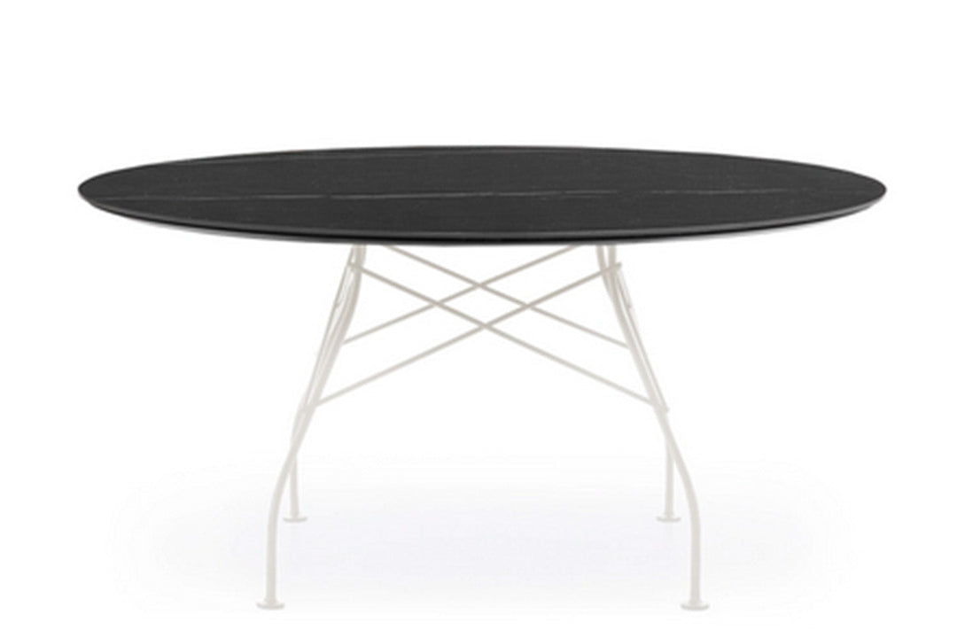 Glossy XXL Dining Table Dining Tables Kartell