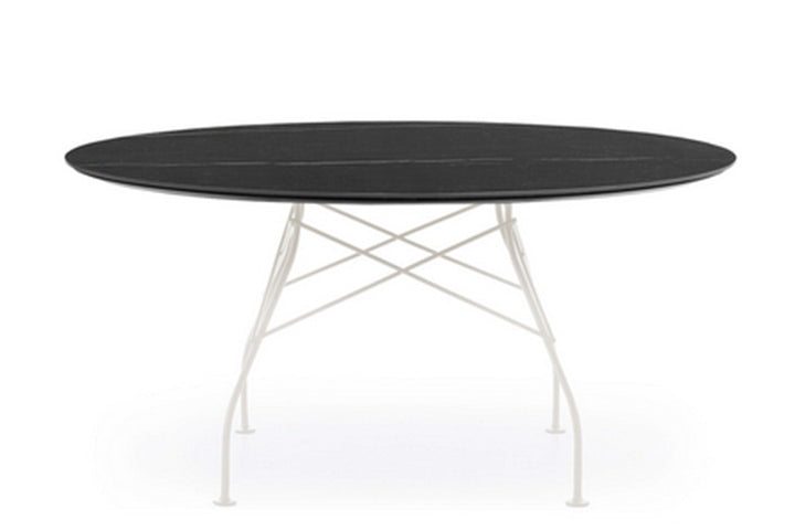 Glossy XXL Dining Table Dining Tables Kartell