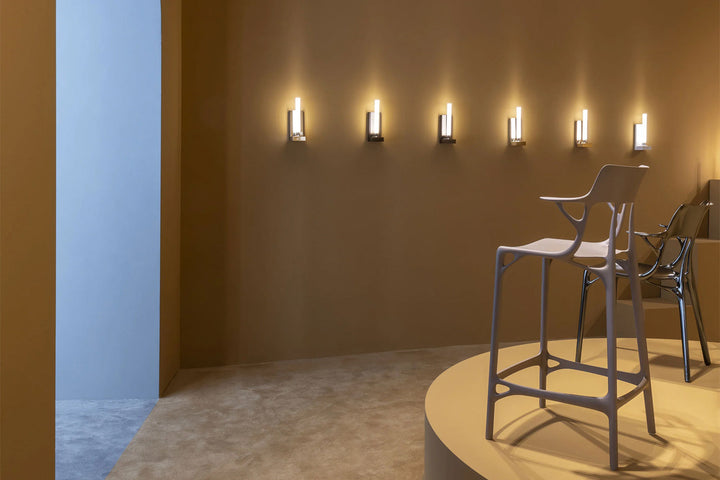 Goodnight Wall Sconce Wall Sconces Kartell