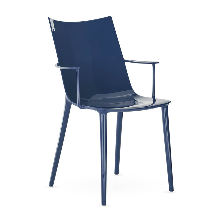 H.H.H. Dining Armchair Chairs Kartell Blue