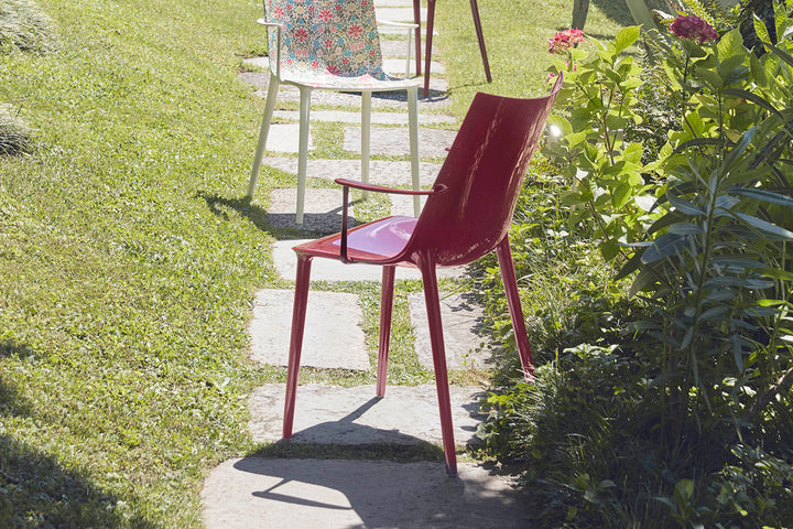 H.H.H. Dining Chair Dining Chairs Kartell