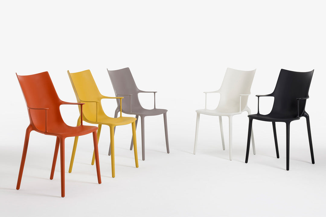 H.H.H. Dining Chair Dining Chairs Kartell