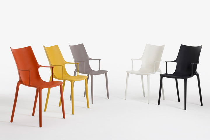 H.H.H. Dining Chair Dining Chairs Kartell