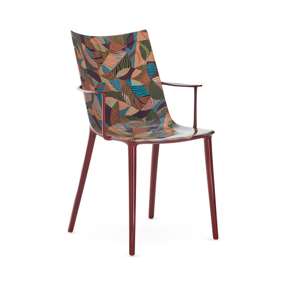 H.H.H. Graphic Impression Dining Armchair Chairs Kartell