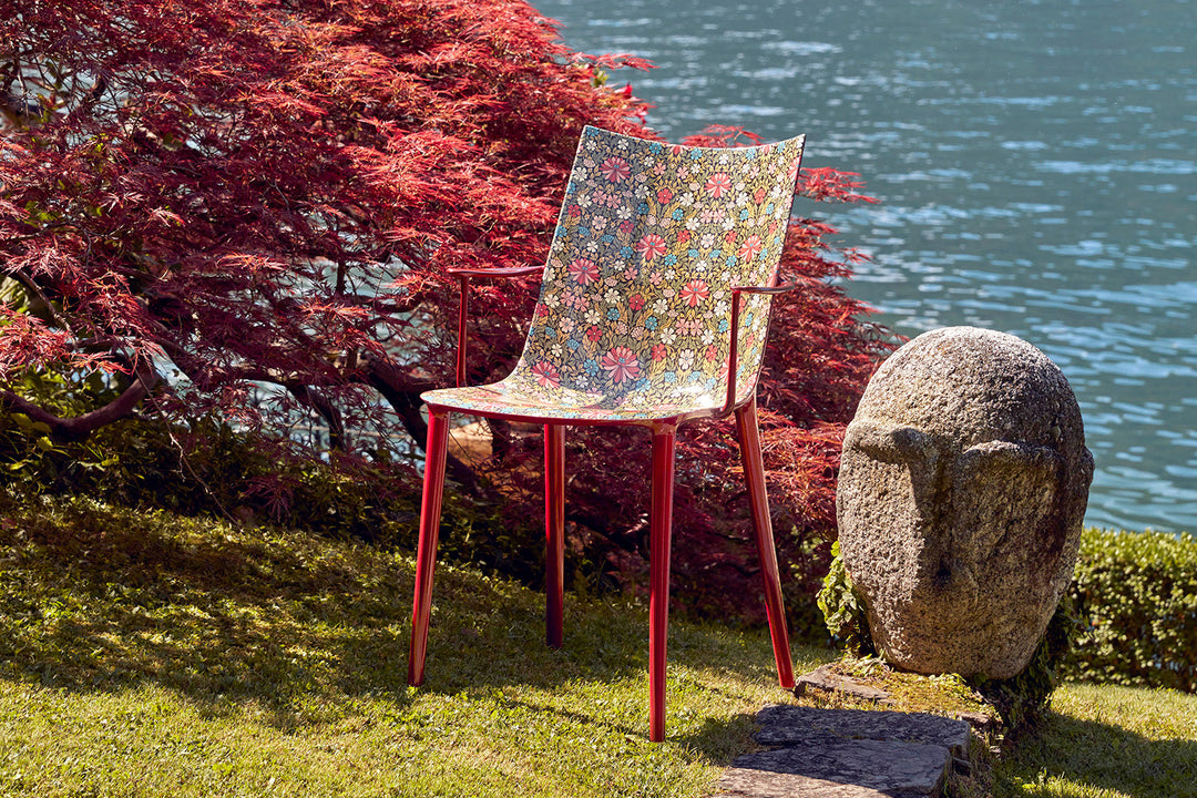 H.H.H. Graphic Impression Dining Chair Dining Chairs Kartell