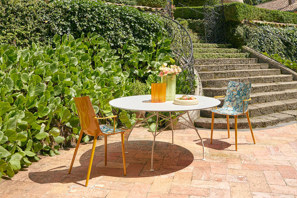 H.H.H. Graphic Impression Dining Chair Dining Chairs Kartell