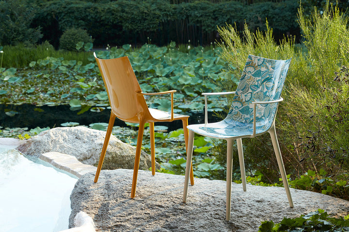 H.H.H. Graphic Impression Dining Chair Dining Chairs Kartell
