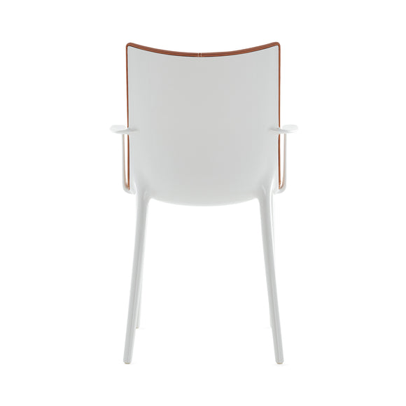 H.H.H. Leather Dining Armchair Chairs Kartell