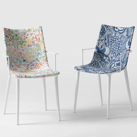 H.H.H. Liberty Dining Armchair Chairs Kartell