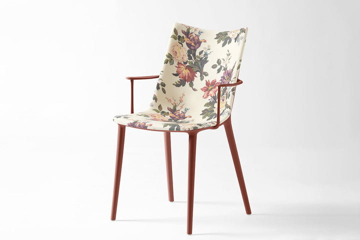 H.H.H. Upholstered Dining Chair Quickship Dining Chairs Kartell