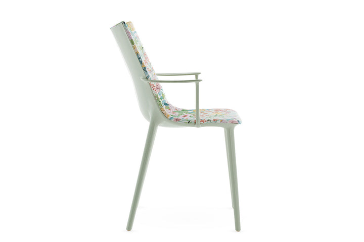H.H.H. Upholstered Dining Chair Dining Chairs Kartell
