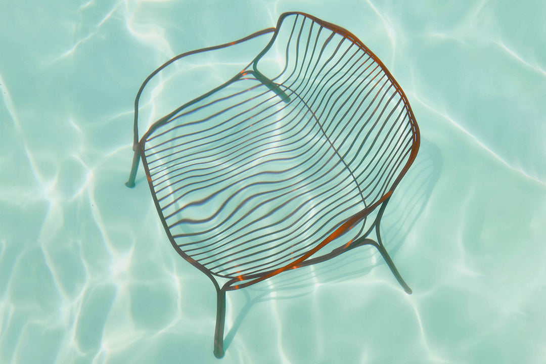 Hiray Armchair Outdoor Chairs Kartell