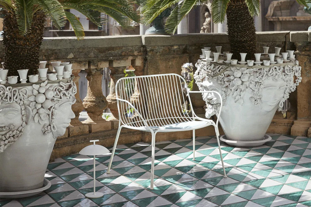 Hiray Armchair Outdoor Chairs Kartell