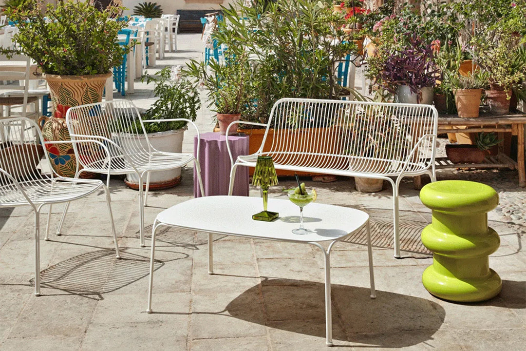 Hiray Armchair Outdoor Chairs Kartell