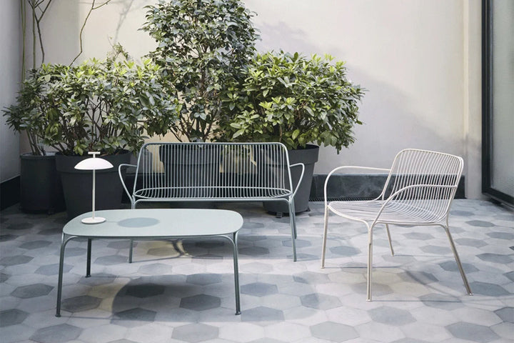 Hiray Armchair Outdoor Chairs Kartell