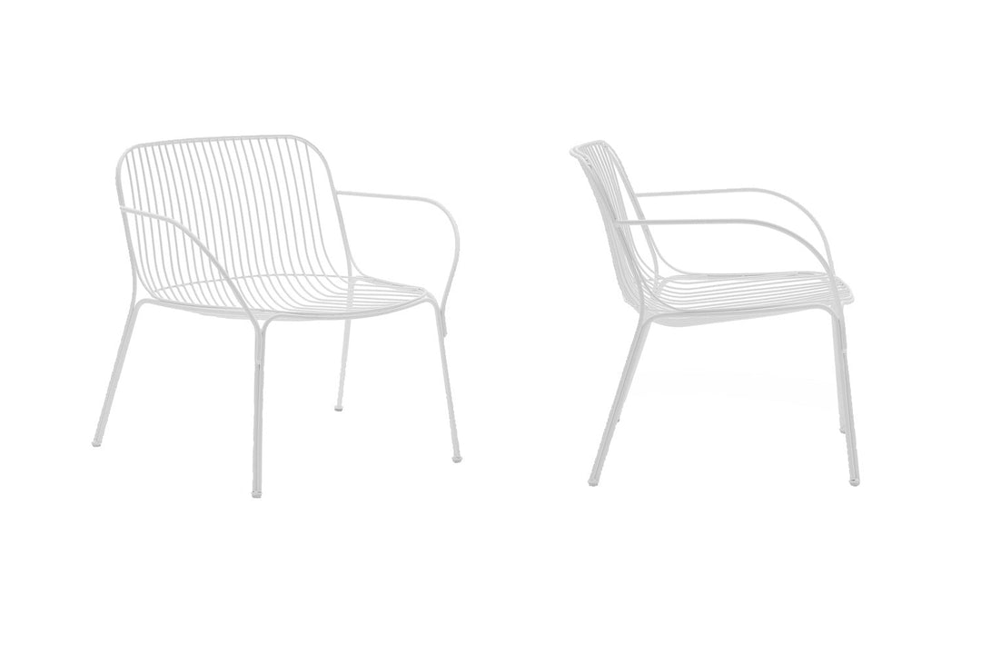 Hiray Armchair Outdoor Chairs Kartell