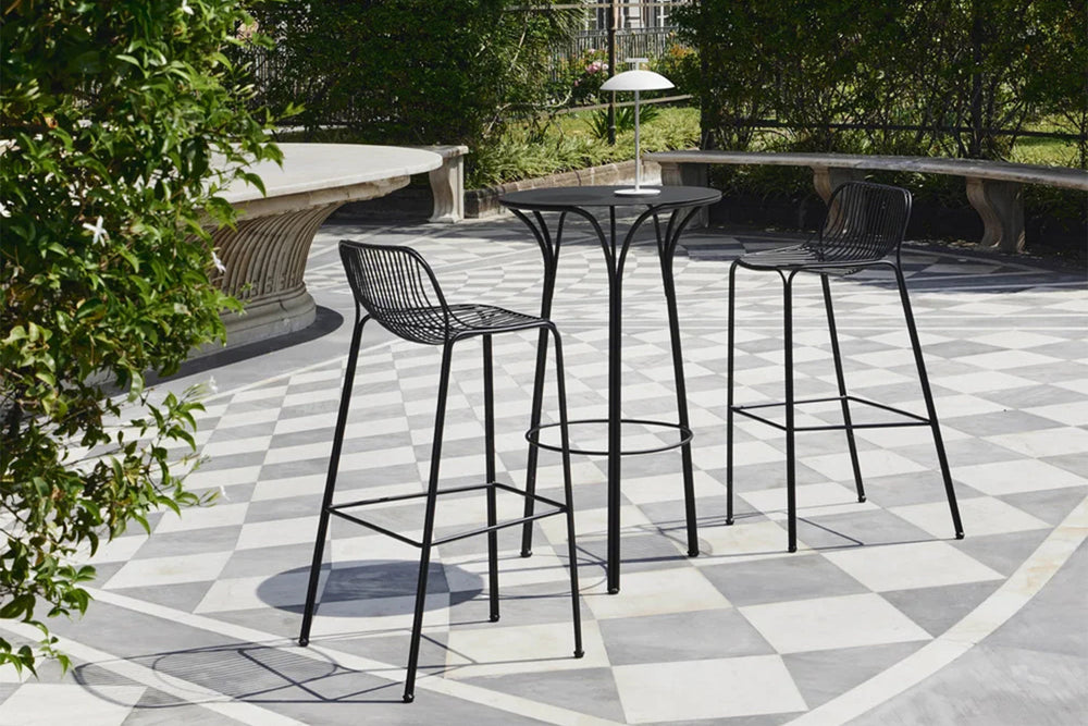 Hiray Bar Stool Outdoor Bar + Counter Stools Kartell