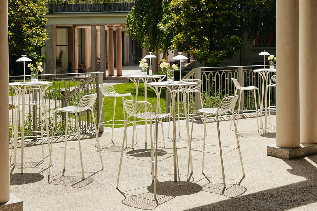 Hiray Bar Stool Outdoor Bar + Counter Stools Kartell
