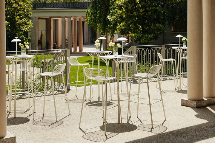 Hiray Bar Stool Outdoor Bar + Counter Stools Kartell